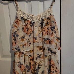 Xhilaration maxi dress . New